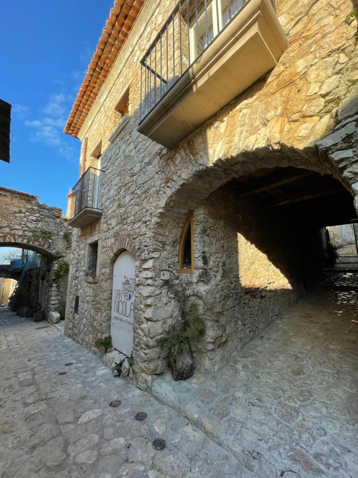 San Nicola Ospitalita Diffusa Trentinara Luaran gambar